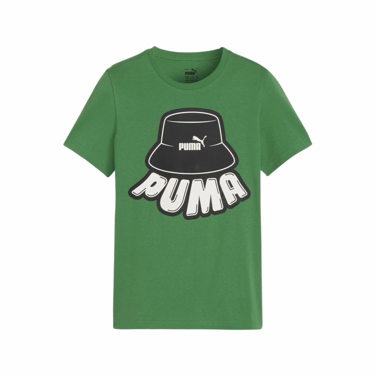 Casual All-Day Puma maglietta manica corta da ragazzo Ess Mid 90s 679720-86 verde