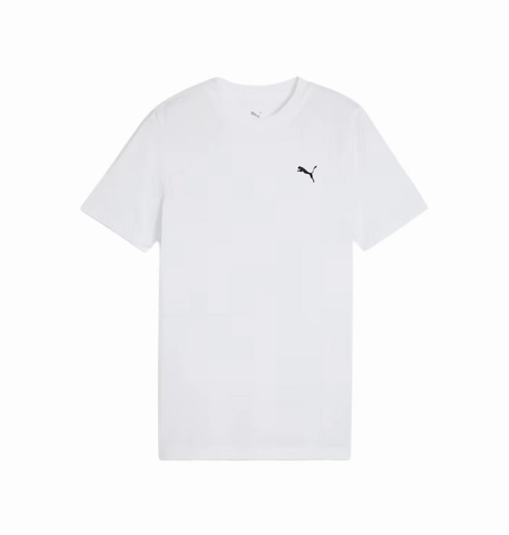 WrinkleFreeFabric Cycling endurance Puma maglietta manica corta junior Essential 526533-02 bianco