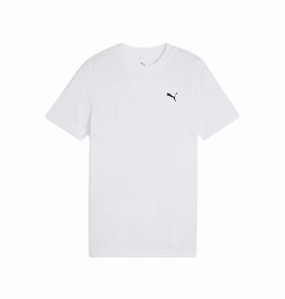WrinkleFreeFabric Cycling endurance Puma maglietta manica corta junior Essential 526533-02 bianco