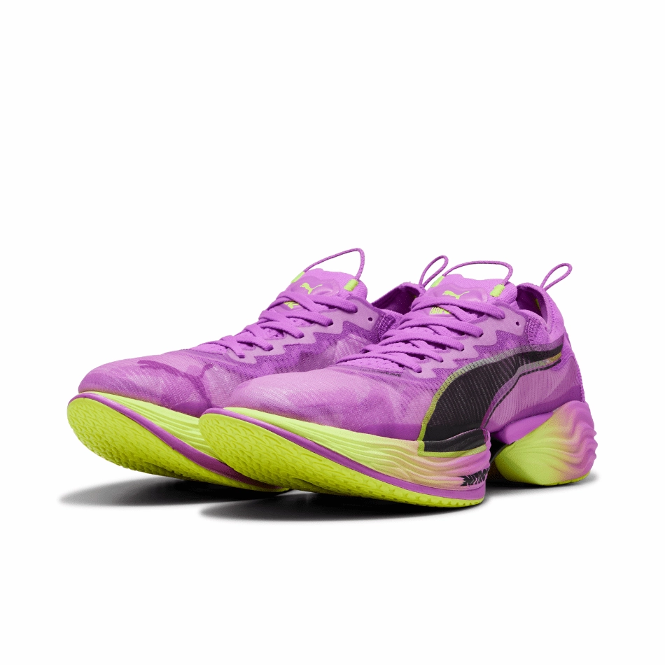 Breathable Insoles 10K running shoes Puma Men's Fast-R NITRO Elite 2 Running Shoes in Pure Magenta/Yellow Alert SS25