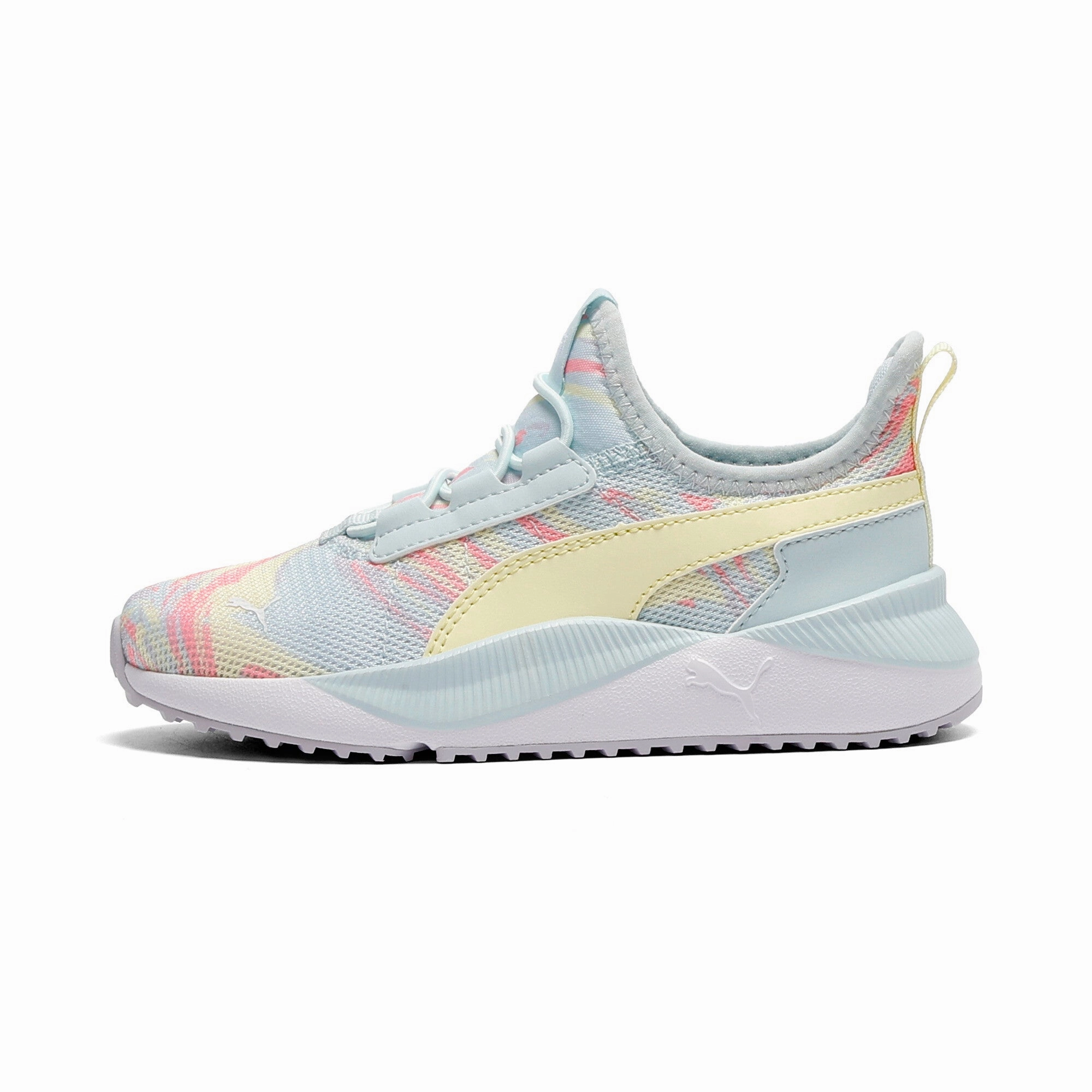 Lace Secure PUMA Pacer Easy Street Little Kids' Easy On Sneakers