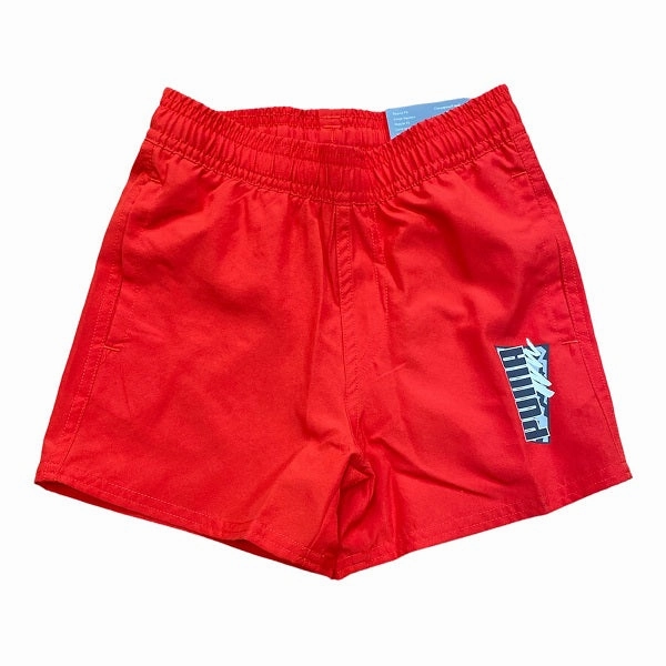 Puma pantaloncino boxer mare da ragazzi ESS  Woven 847325 11 rosso Outdoor attire Ventilated Channel Design