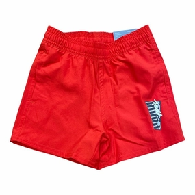 Sustainable Material Puma pantaloncino boxer mare da ragazzi ESS  Woven 847325 11 rosso