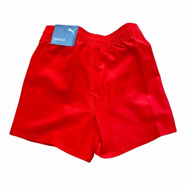 Relaxation Wear Puma pantaloncino boxer mare da ragazzi ESS  Woven 847325 11 rosso