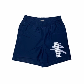 Puma pantaloncino sportivo costume Boxer mare da ragazzo 679233 14 blu Tumble Resistant Cut
