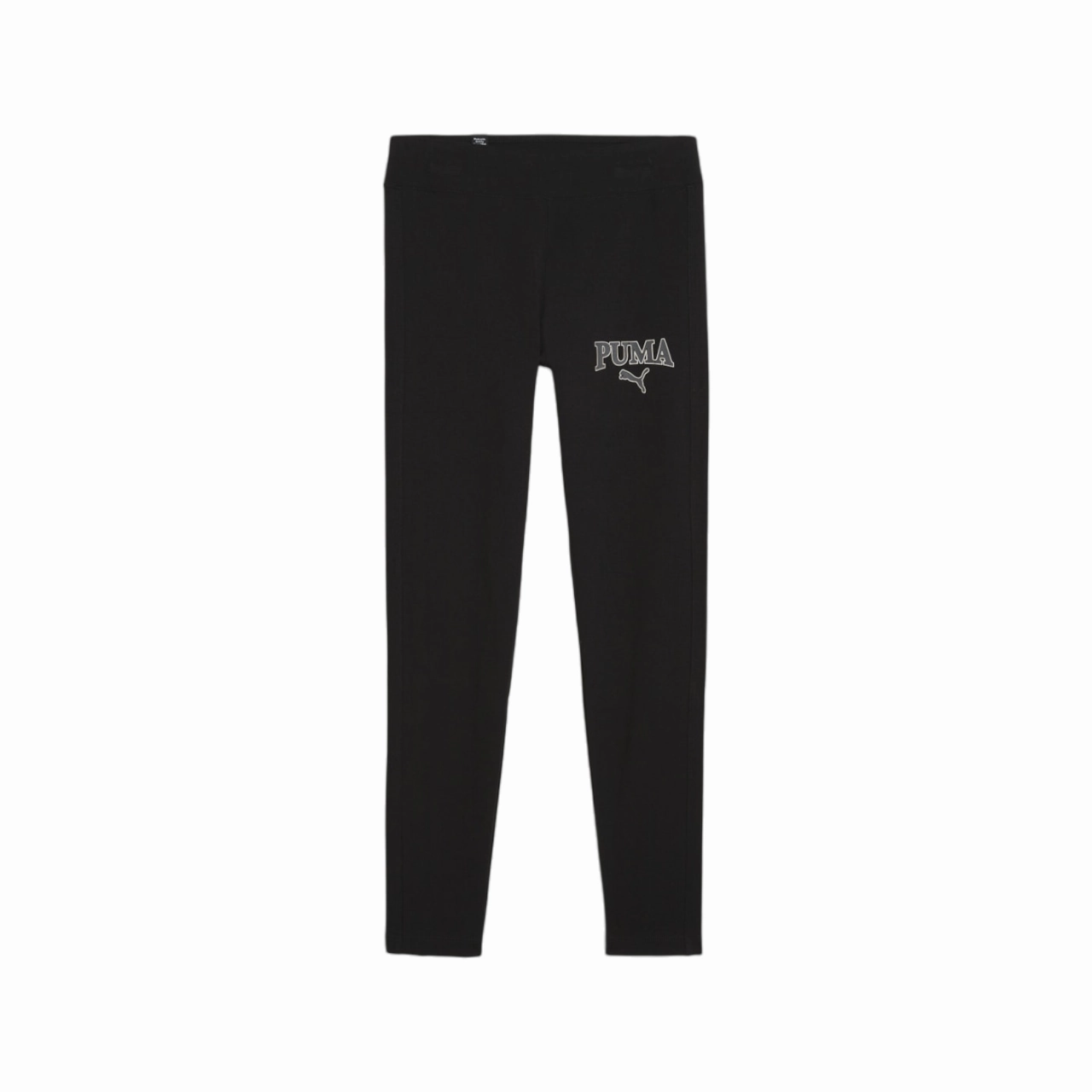 Tagless Neckline Comfort Endurance Wear Puma pantalone sportivo aderente da ragazza Squad 679390-01 nero