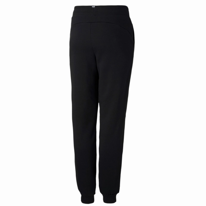 Stretch Fabric All Day Comfort Puma pantalone sportivo da ragazza ESS Sweatpants 587038 01 nero