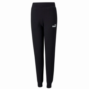 Sporty Fit Puma pantalone sportivo da ragazza ESS Sweatpants 587038 01 nero