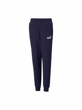 Dynamic Style Puma Pantalone sportivo da ragazzo ESS Logo TR CL 586974 06 blu
