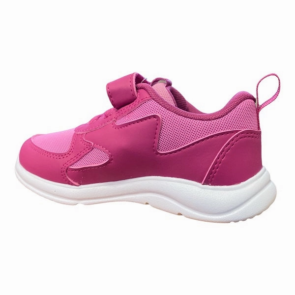 muddy terrain Puma scarpa da ginnastica da bambina Fun Racer 192971 12 fucsia bianco