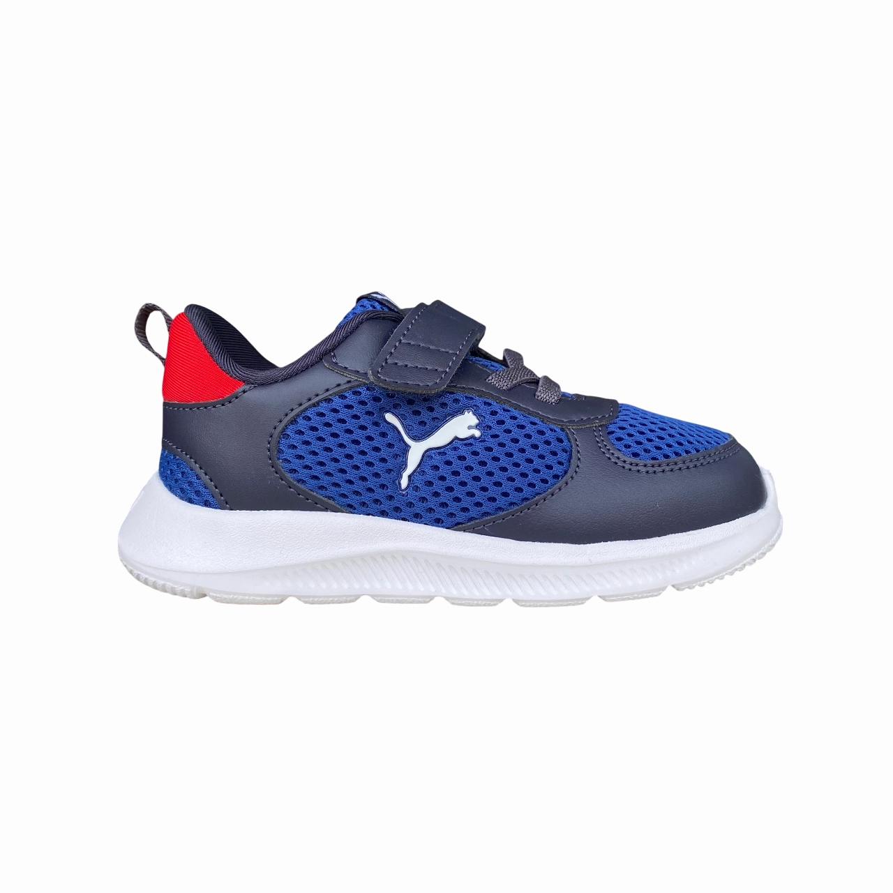 Puma scarpa da ginnastica da bambina Fun Racer 2 400581-01 blu Sustainable Lining summer use