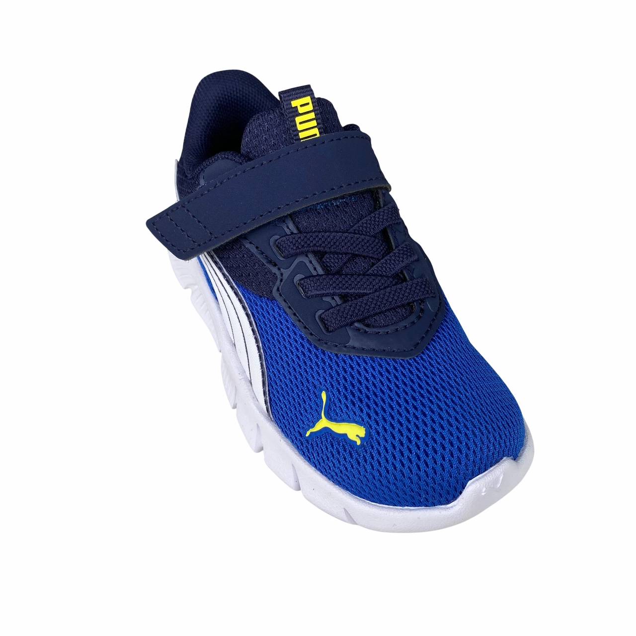 Puma scarpa da ginnastica da bambino FlexFocus Modern AC  Inf 311523-02 blu Hyperburst Foam Energy Rod System