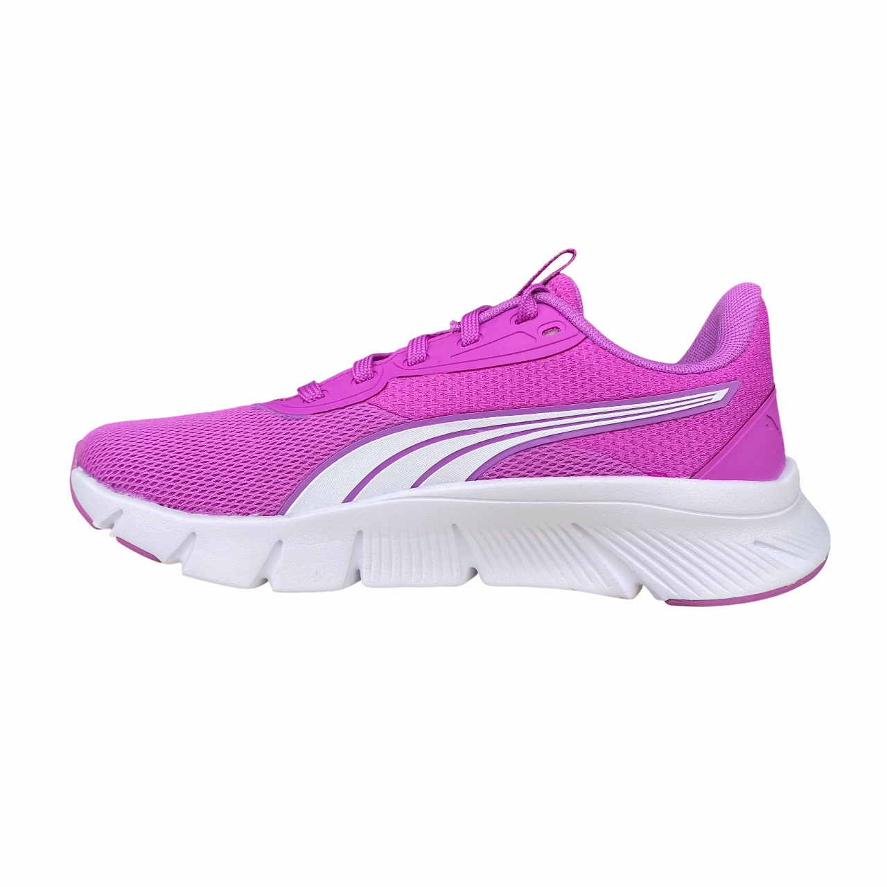 Oxygenated Midsole Foam Torsional Stability Web Puma scarpa da ginnastica da ragazza FlexFocus Lite Modern 401517-03 bacca selvatica