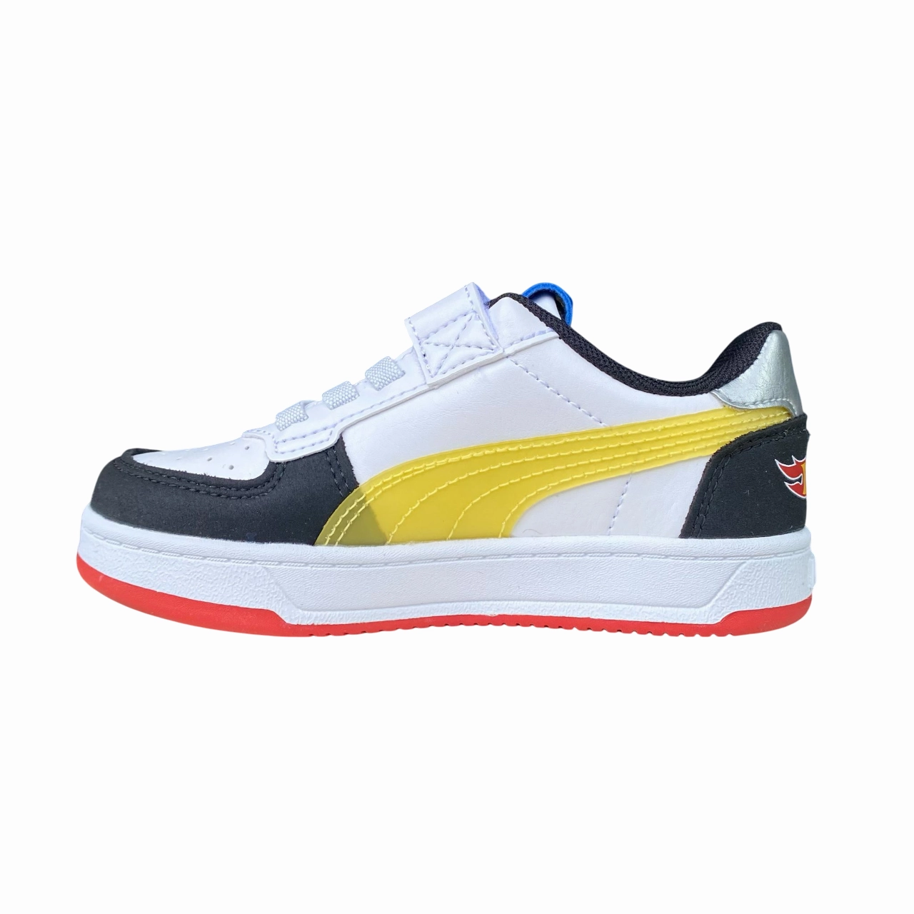 racing running footwear park - specific shoes Puma scarpa da ginnastica junior Caven 2.0 Hot Wheels 401404-01 nero-fuoco-bianco
