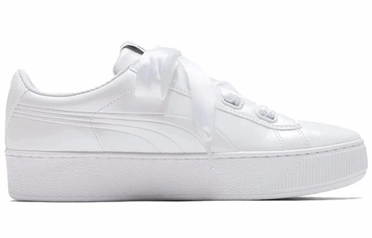 Tuned Stability Rails multipurpose - shoes Puma scarpa sneakers con zeppa da donna Vikky Platform Ribbon 366419 02 bianco