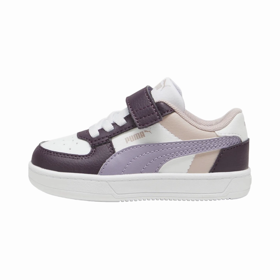 ECCO Biom flat - terrain running shoes Puma scarpa sneakers da bambina con laccio elastico e velcro Caven 2.0 Block 394463-11 prugna-bianco