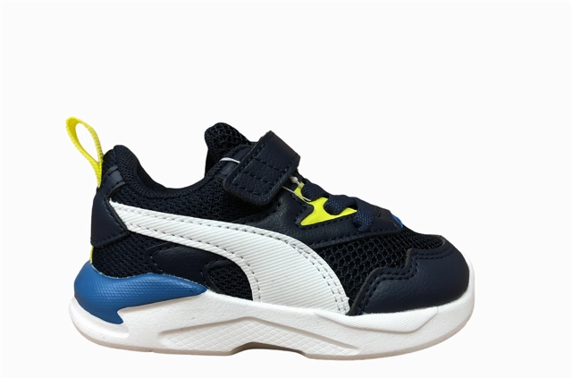 Unibody Sole Construction Puma scarpa sneakers da bambino X-Ray Lite AC Inf 374398 10 blu