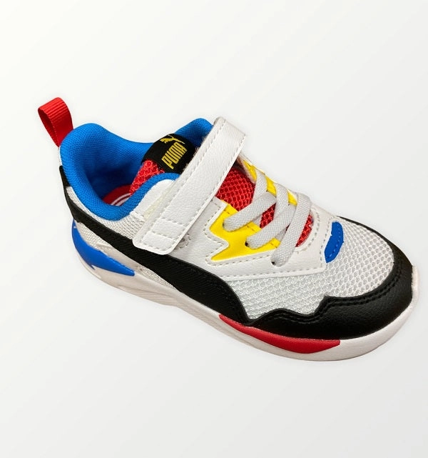 sports footgear Dark color Puma scarpa sneakers da bambino X-Ray Lite AC Inf 374398 20 bianco nero