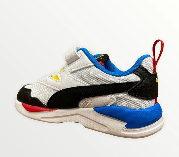 shock - absorbing Puma scarpa sneakers da bambino X-Ray Lite AC Inf 374398 20 bianco nero