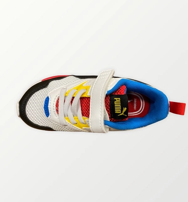 technological - event running shoes Puma scarpa sneakers da bambino X-Ray Lite AC Inf 374398 20 bianco nero