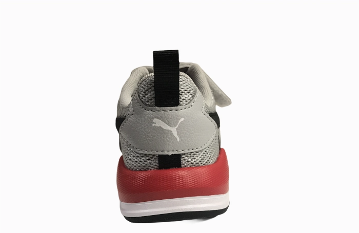 Puma scarpa sneakers da bambino X-Ray Lite AC Ps 374395 13 bianco sporco-nero-rosso Agility Anti - roll