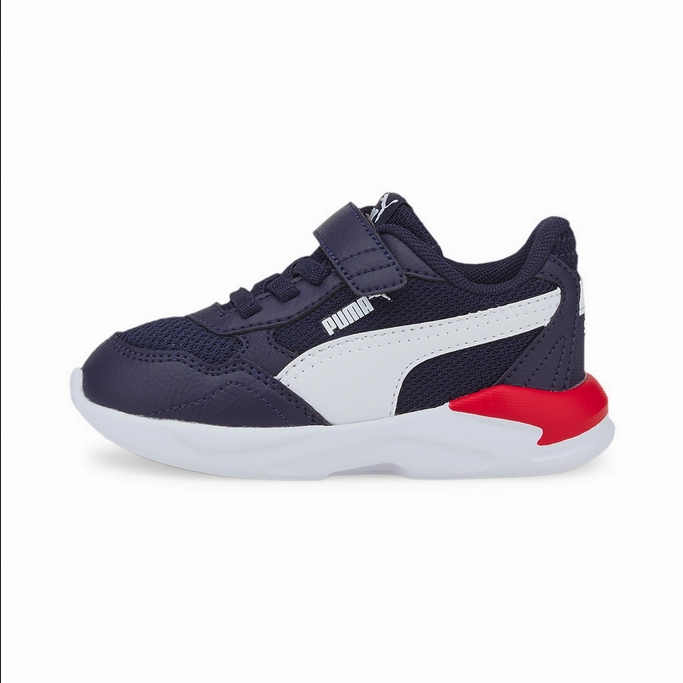 Puma scarpa sneakers da bambino X-Ray Speed Lite AC 385526 03 blu-bianco quality - brand shoes