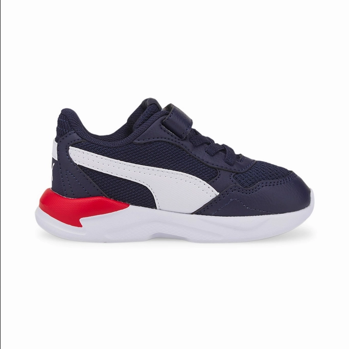Puma scarpa sneakers da bambino X-Ray Speed Lite AC 385526 03 blu-bianco Performance Fit