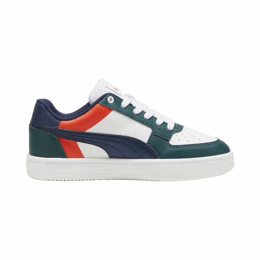 Torque Reduction Frame Puma scarpa sneakers da ragazzi Caven 2.0 Block 394461-09 mirtillo-blu-bianco