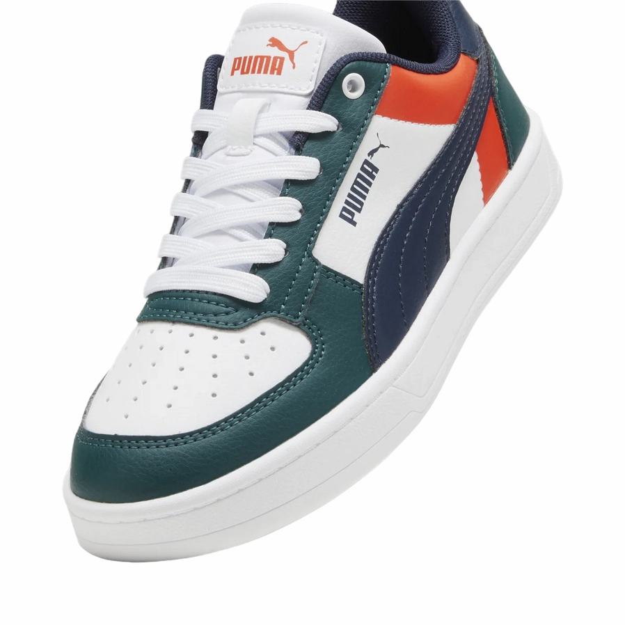 Puma scarpa sneakers da ragazzi Caven 2.0 Block 394461-09 mirtillo-blu-bianco racing running footwear