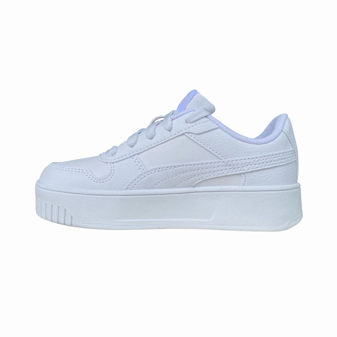 sunny day running Cool Down Puma scarpa sneakers junior Carina Street 393847-01 bianco