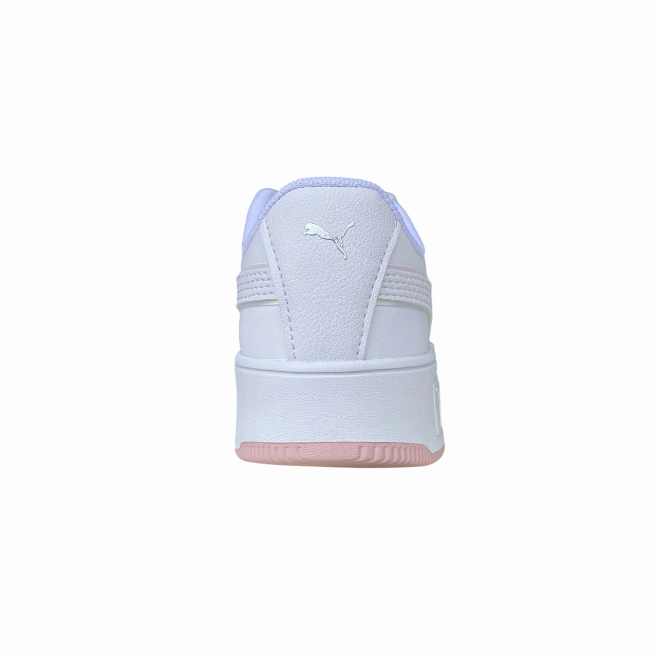 Sports Footwear Puma scarpa sneakers junior Carina Street Holo 2.0 398285-01 bianco-malva