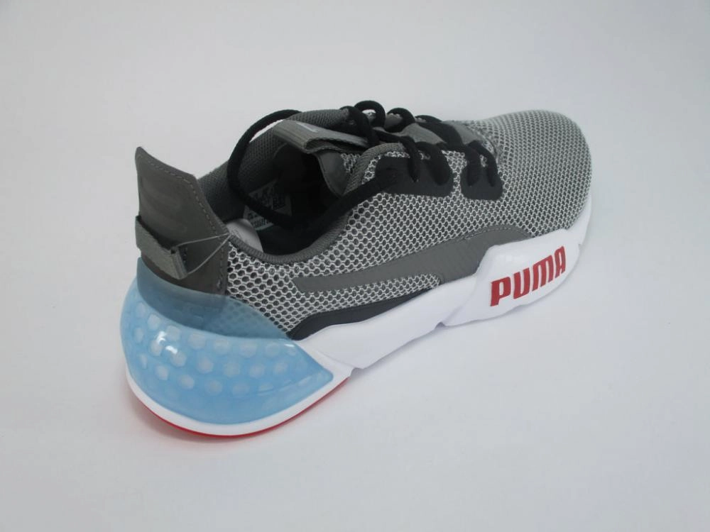 Puma scrapa sportiva da ragazzo Cell Phase 192830 01 grigio scratch - resistant
