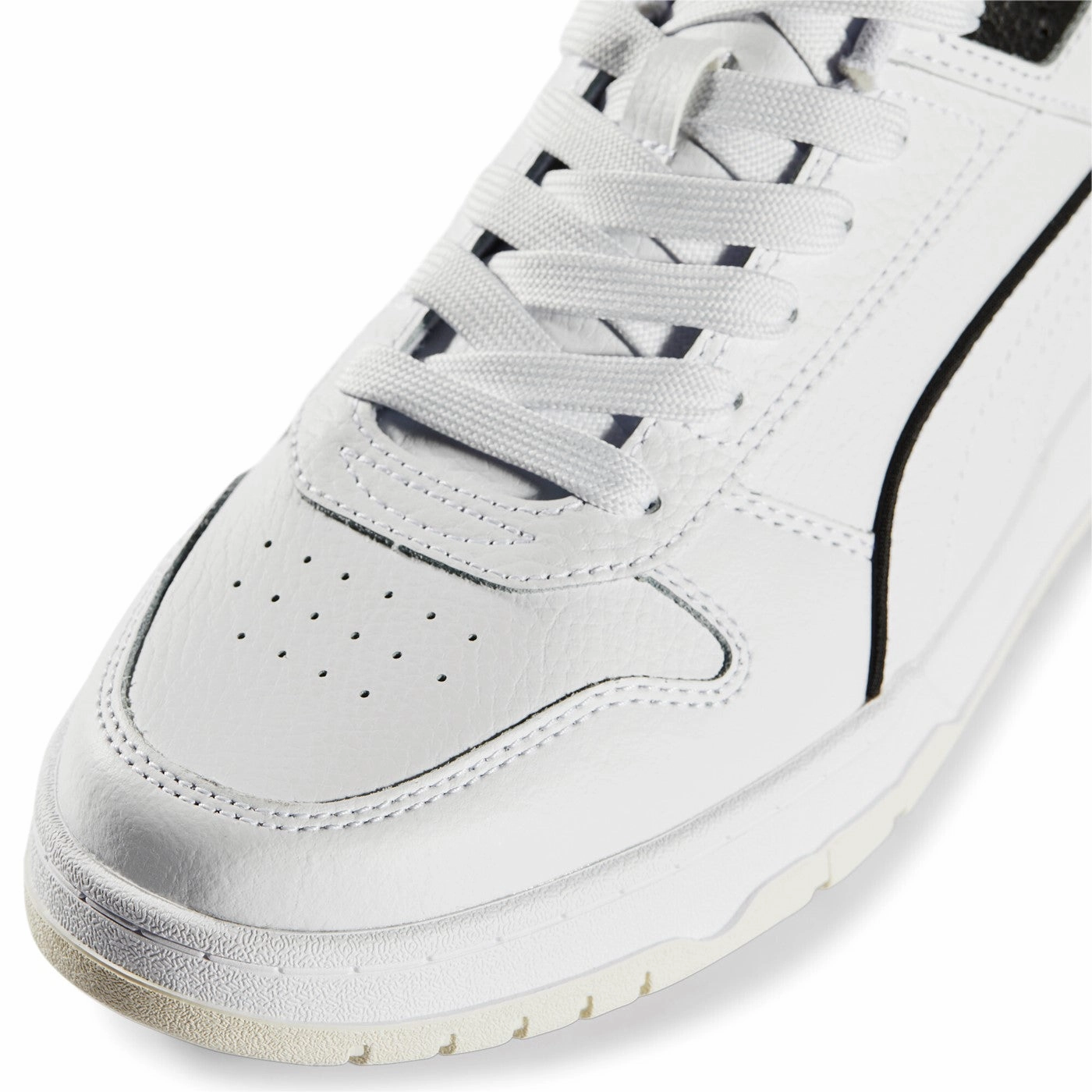 FoamCushion Puma sneakers da uomo RBD Game Low 386373 01 bianco nero oro