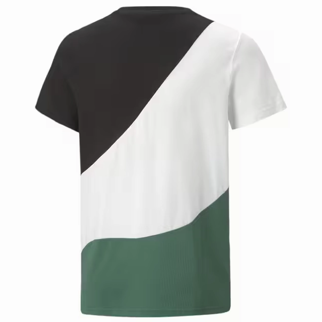 Comfy Touch Puma T-shirt da ragazzo manica corta Power Cat Tee B 674231-37 vine