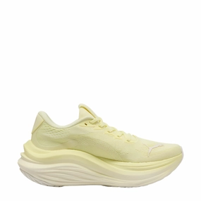 customizable - design shoes high - end running shoes PUMA Women's MagMax NITRO Running Shoes in Gold Moon AW25
