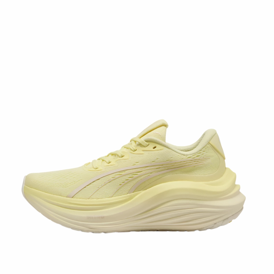 PUMA Women's MagMax NITRO Running Shoes in Gold Moon AW25 obstacle - course - race
