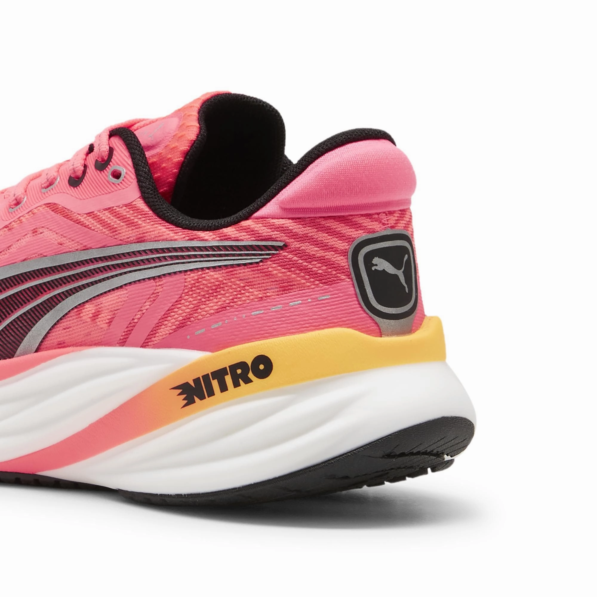 Puma Women's Magnify NITRO 2 Tech - Sun Stream-Sunset Glow-PUMA White - AW24 Color run occasional - use