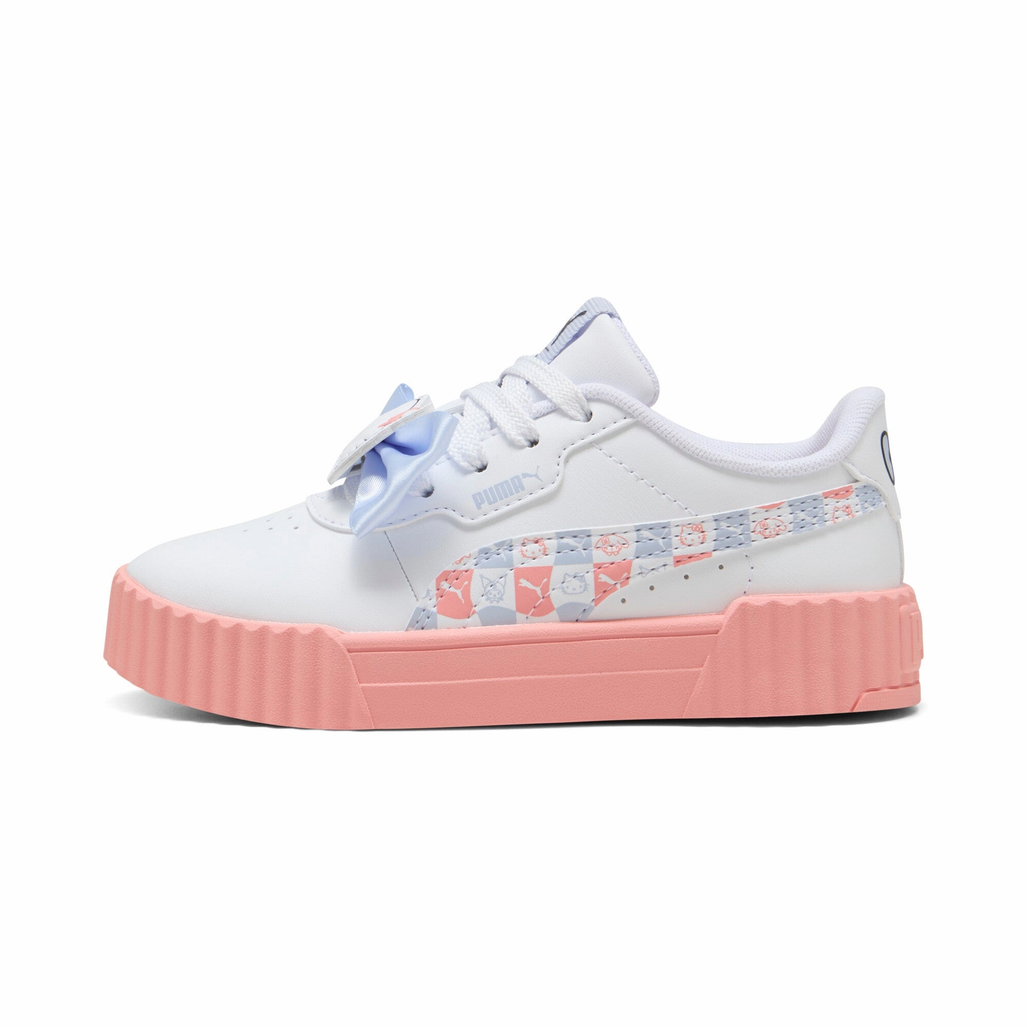 Reinforced Quarter PUMA x HELLO KITTY Little Kids Girls'  AND FRIENDS Carina 3.0 Sneakers