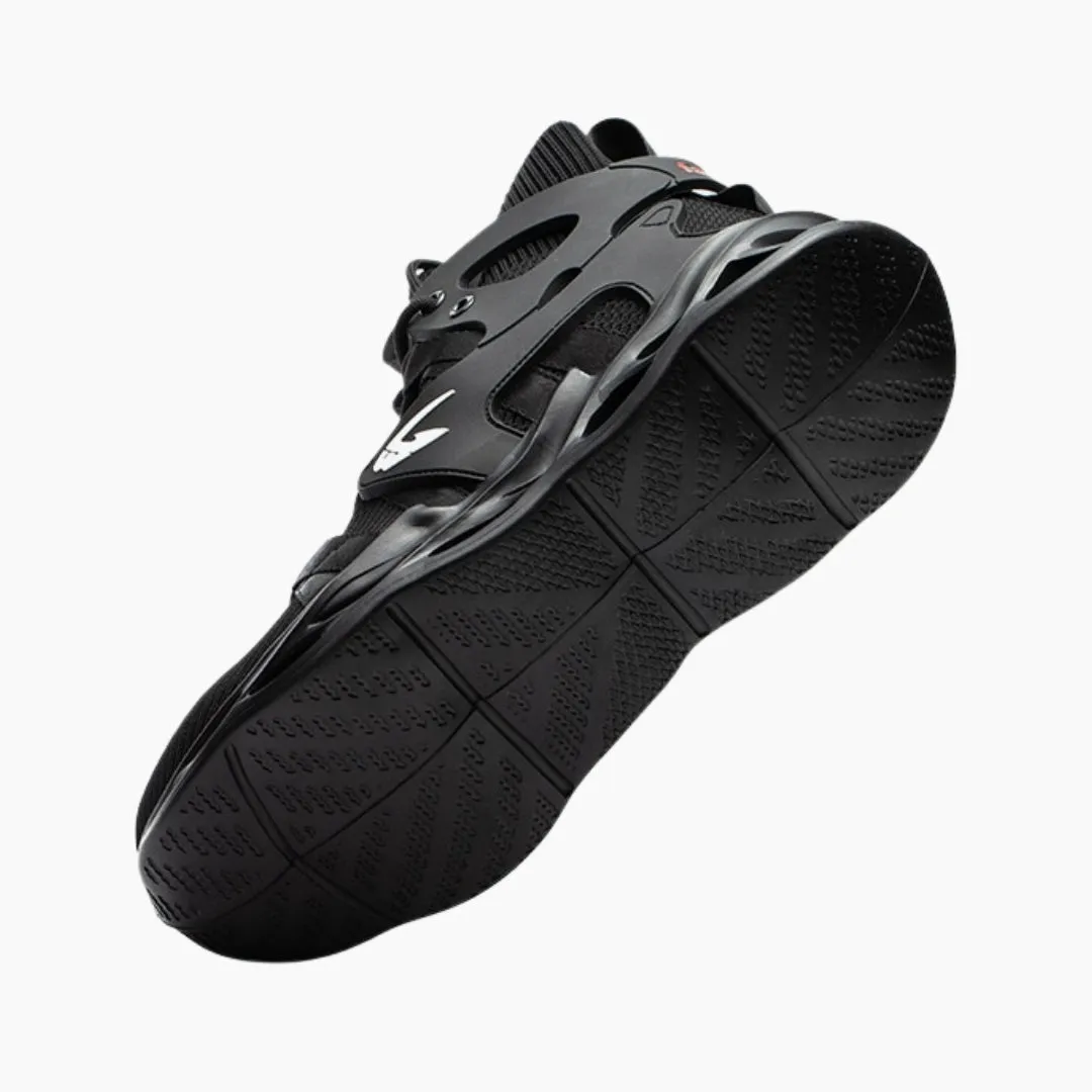 Puncture Proof, Non-Slip Sole : Safety Shoes for Men