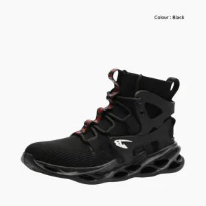Puncture Proof, Non-Slip Sole : Safety Shoes for Men