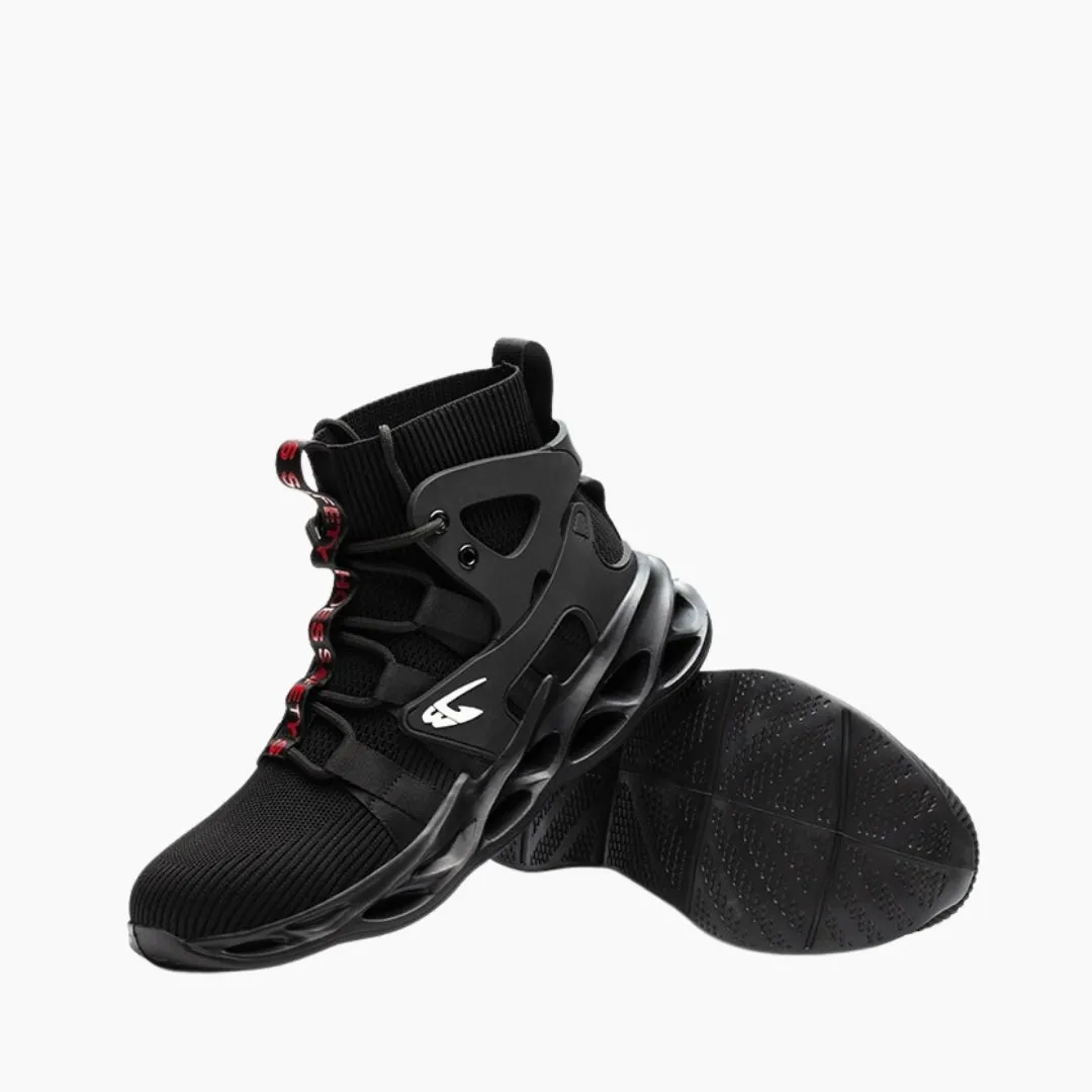Puncture Proof, Non-Slip Sole : Safety Shoes for Men