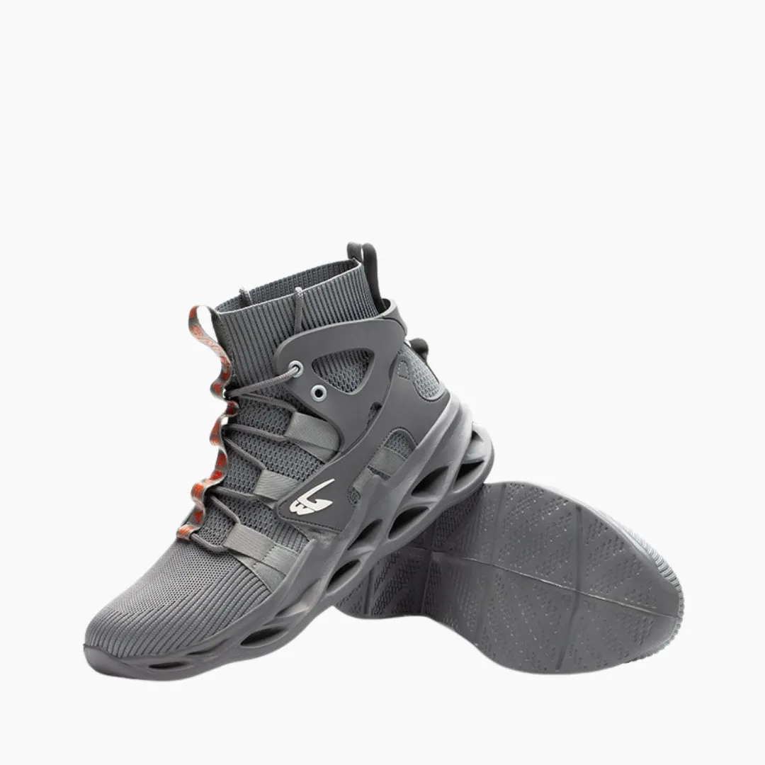 Puncture Proof, Non-Slip Sole : Safety Shoes for Men