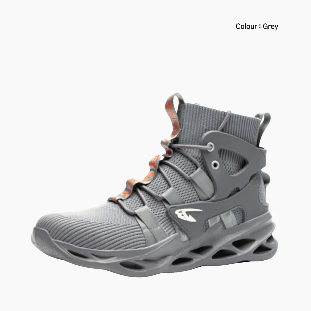 Puncture Proof, Non-Slip Sole : Safety Shoes for Men