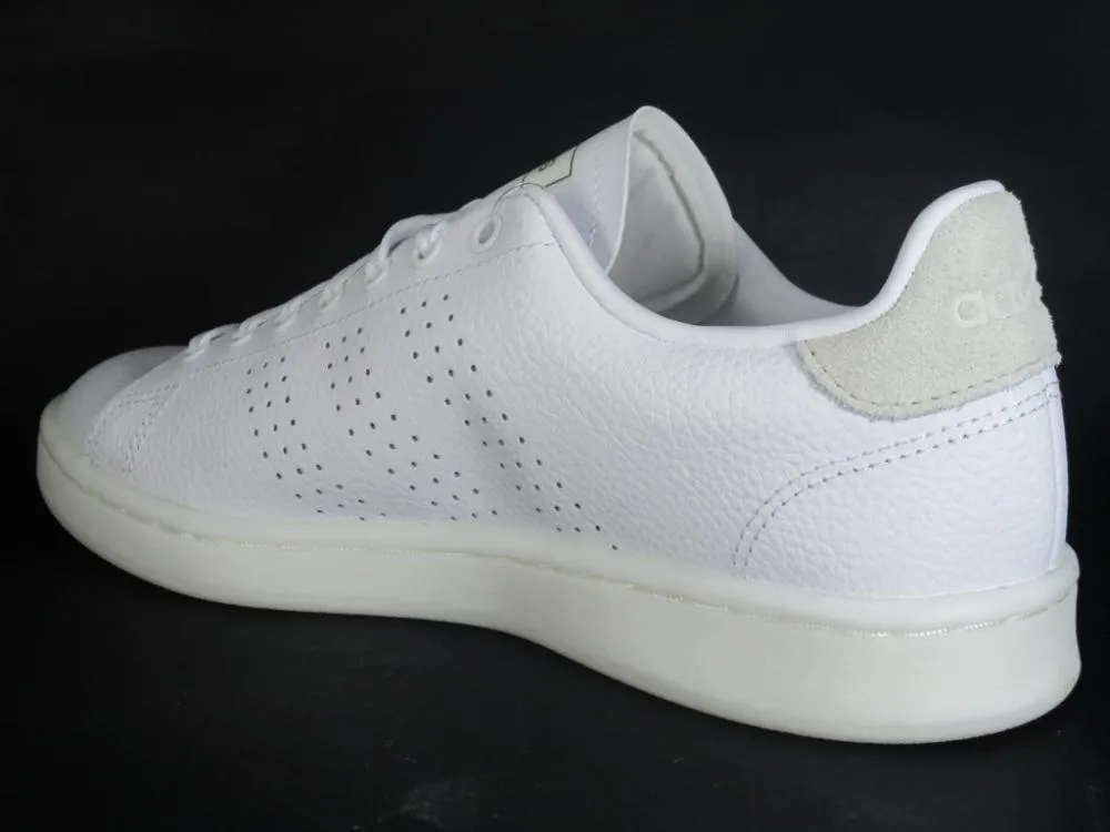 Adidas scarpa sneakers da adulto Advantage F36469 bianco Antibacterial Ultra Durable Tread Pattern