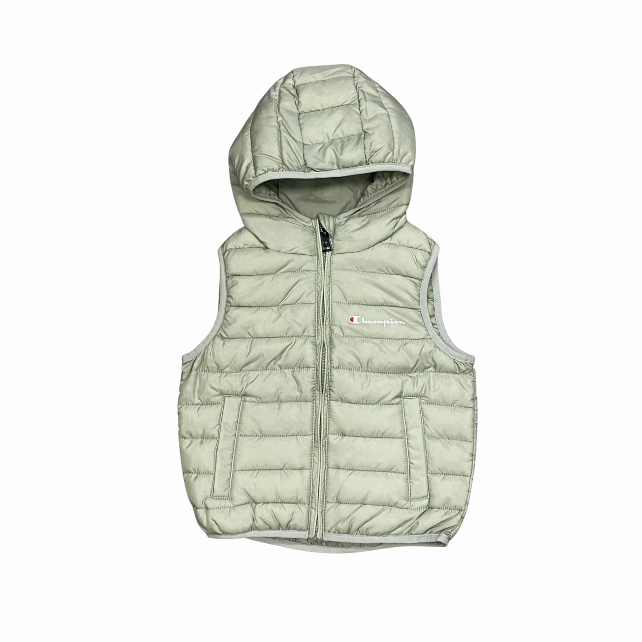 Influence Wedding Champion giubbino smanicato junior con cappuccio 307134_GS129 salvia