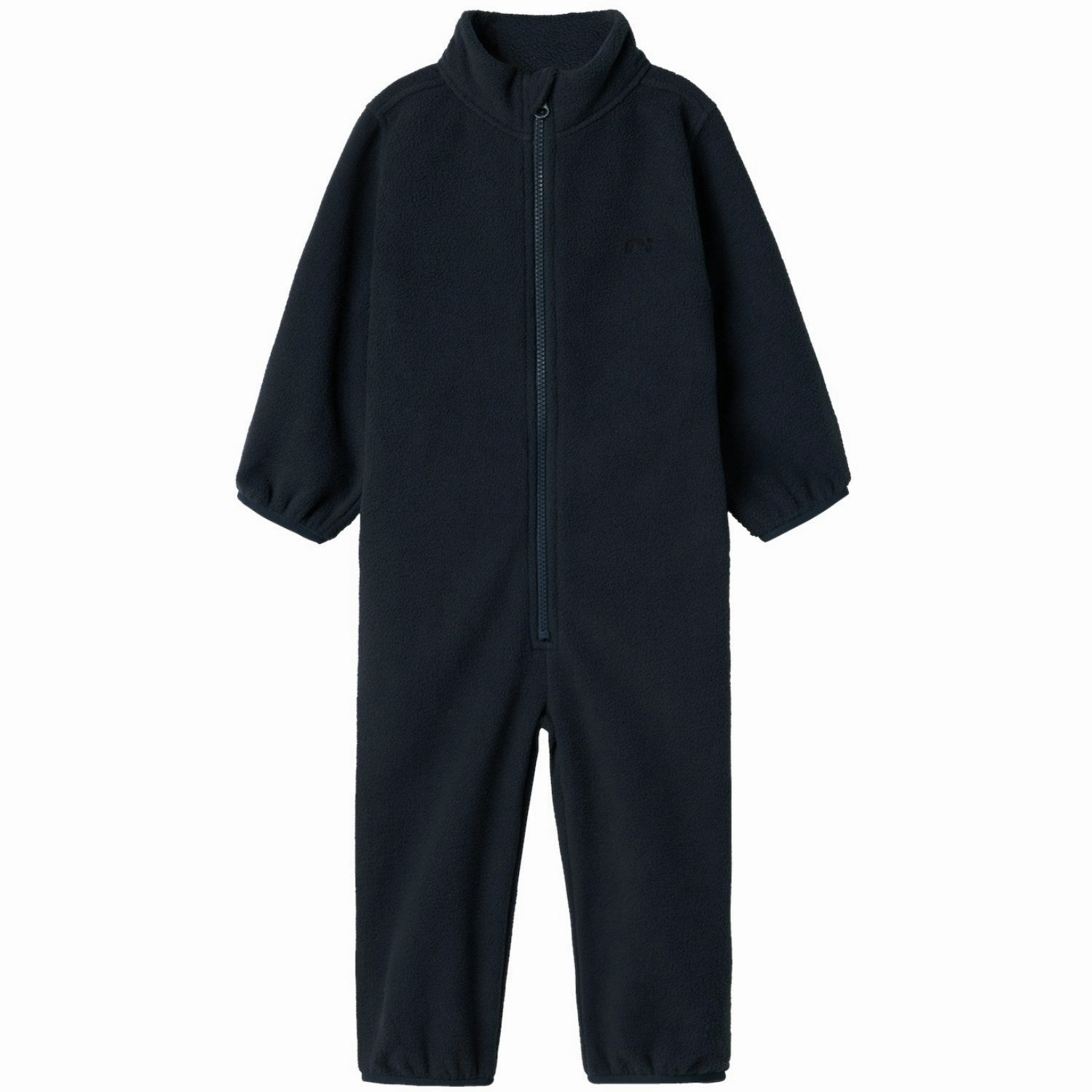 Single Breasted Organic Cotton Blend Name It Dark Sapphire Spektra Fleece Suit
