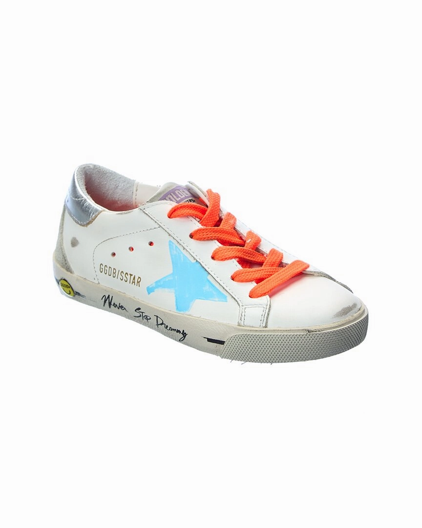 Structured Fit Golden Goose Superstar Leather Sneaker