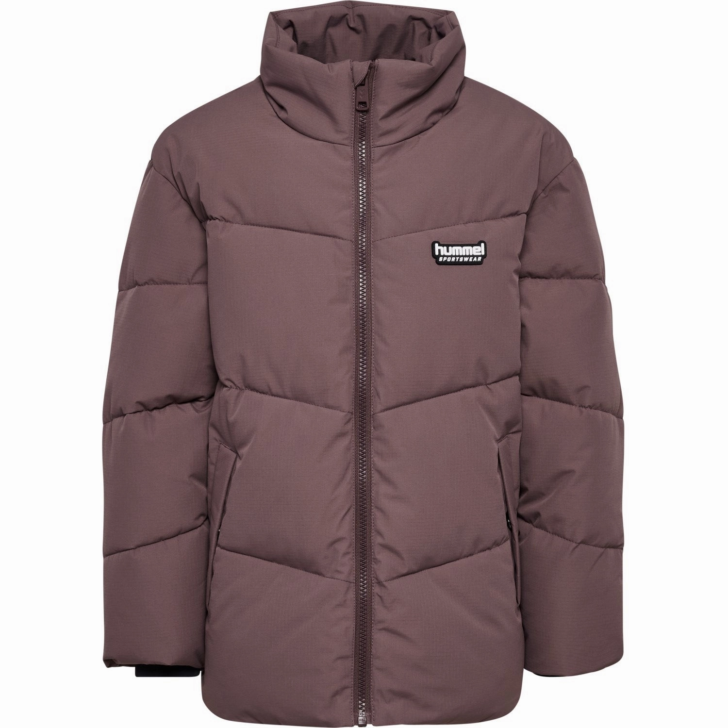 ElasticWaistband Hummel Peppercorn Puffer Jacket