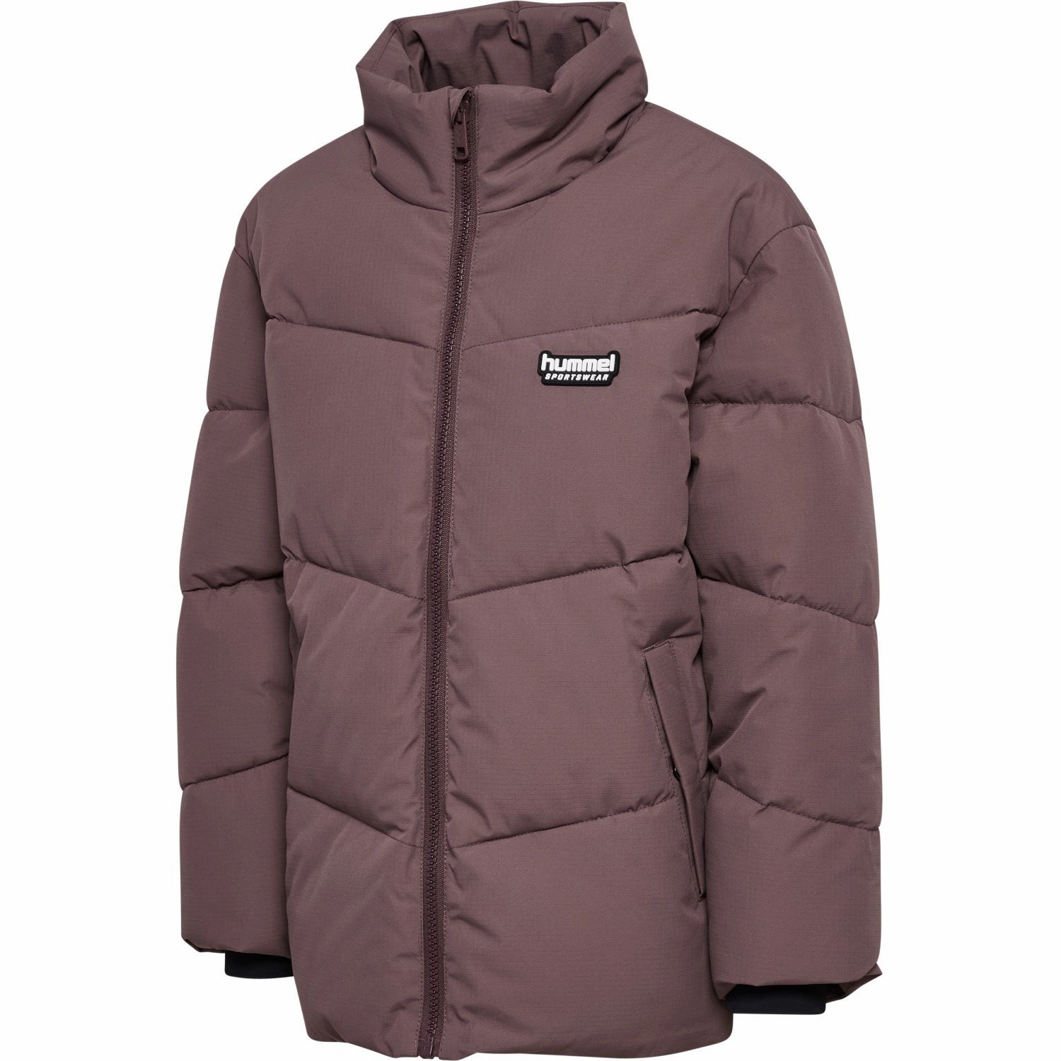 Compression Fit Design Hummel Peppercorn Puffer Jacket