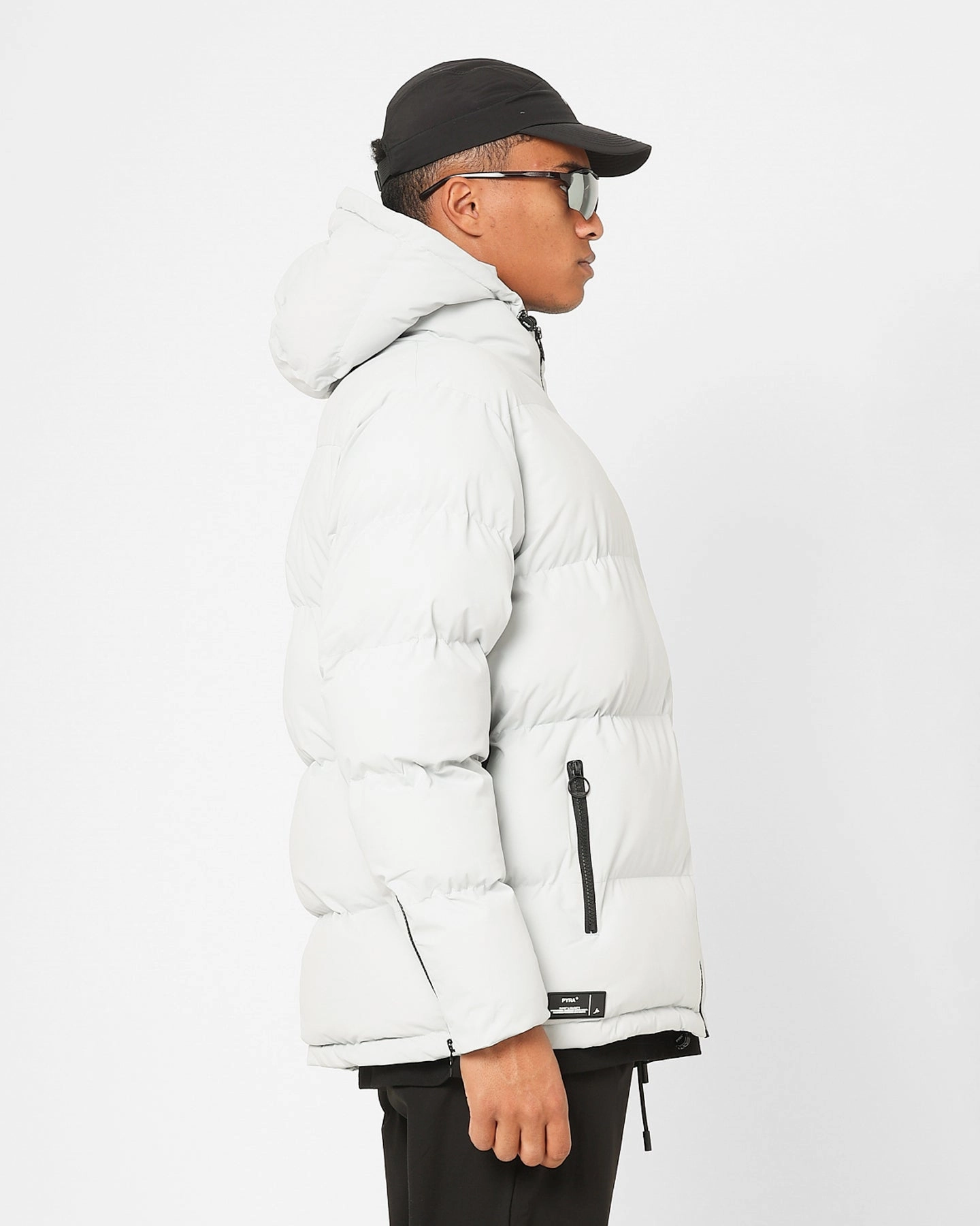 Diary Pyra Alpine Puffa Jacket Mist